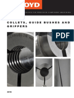 Collets, Guide Bushes & Grippers Catalogue