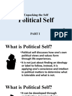 Political Self 1