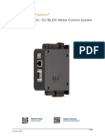 Igus® Motion Plastics: Dryve D1, ST-DC - EC/BLDC-Motor Control System