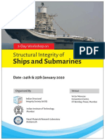 Structural Integrity Of: Ships and Submarines