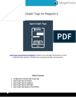 Open Graph Tags For Magento 2