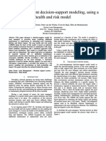 Asset Management Decision Support Modelling Using Health and Risk Model