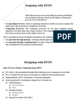 3-Chapter - 10 - RTOS - Task Communication