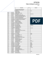 U95012 PARTS