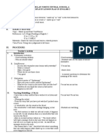 Bulan North Central School-A Explicit Lesson Plan in English 2 I. Objectives