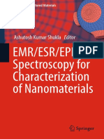 Emr/Esr/Epr Spectroscopy For Characterization of Nanomaterials