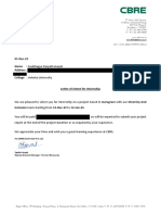 CBRE-Offer Letter