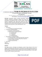 Phase Behavior in Petroleum Fluids