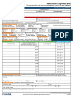 Safety Task Assessment