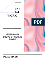 The Discipline of Social Work