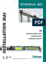 Eterna 90: Automation For Automatic Sliding Doors