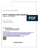 EE1071 - Lab Manual