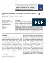 Journal of Materials Processing Technology: S.K. Choudhary, S. Ganguly, A. Sengupta, V. Sharma