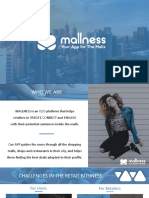 Mallness Pitch Deck - June