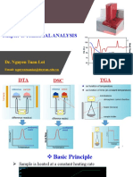 Chapter 1. Thermal Analysis: Dr. Nguyen Tuan Loi