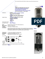 5Y3GT, Tube 5Y3GT Röhre 5Y3GT ID3116, Full-Wave Vacuum Rect