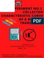 (Electronics 2 Finals) Electronics 1 Experiment # 7, Faustino