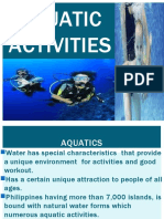 Aquatic Activities