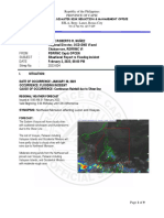 SitRep - Flooding - Feb 2 2023 8PM