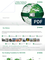 Importance of Process Safety Testing For Identifying Chemical Reactions Hazards