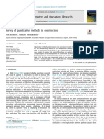 Computers and Operations Research: Dirk Briskorn, Michael Dienstknecht