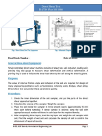 Direct Shear Box Test Manual