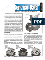 Bendix BA-921 Compressor: Standard and Closed Room