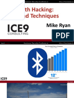 Bluetooth-Hacking - Mike Ryanhardwear