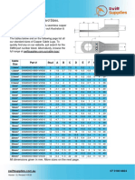 Copper Cable Lugs Quick Reference Guide 3k9