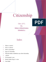 Citizenship