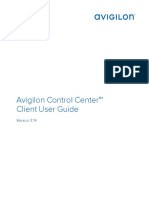 Avigilon Acc7 Client en