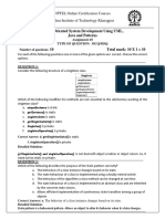 Object Oriented System Development Using UML, Java and Patterns