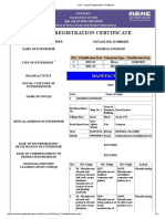 Print - Udyam Registration Certificate