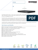 Cell Site Gateway Bare-Metal Hardware: Datasheet