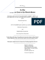 Emergency Application in The Case National Association For Gun Rights v. Naperville.