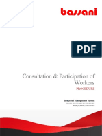 BS - PR - 02 Consultation & Participation of Workers Procedure