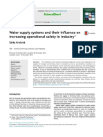 Water Supply Systems and Their Influence On Increasing o - 2016 - Perspectives I