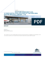 Yye Airport Infrastructure Assessment and 10 Year Capital Plan 2013 Reduced