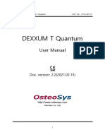 DEXXUM T Quantum: User Manual