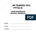 Ujian Diagnostik (Bahasa Inggeris)