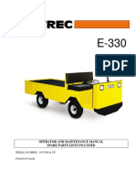 Manual de Partes Motrec Tittan E-330