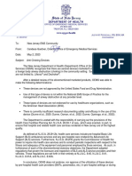 Position Statement Re: Anti-Choking Devices, New Jersey Department of Health's Office of Emergency Medical Services, May 2, 2023