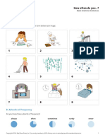 Worksheet - Simple Present - How Often Do You - US