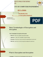 AES Algorithm Final PPT