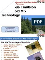 Cold Mix Technology CRRI PDF