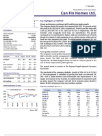 Can Fin Homes Ltd-4QFY23 Result Update