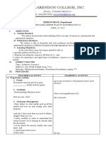 Lesson Plan Grade 10