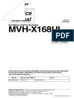 Pioneer Mvh-X168ui crt5451 Parts PDF