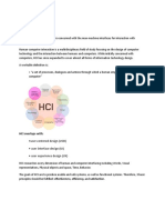 HCI - Midterm