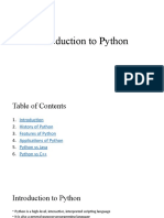 Unit 1 - 1. Introduction To Python